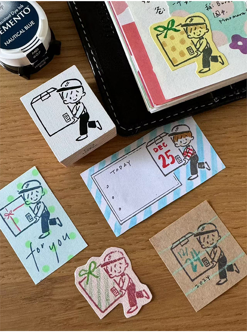 Molinta Rubber Stamps (6 designs) - Image 14