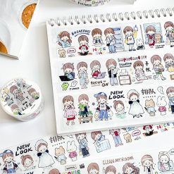 Molinta Washi Tape - Daily Life