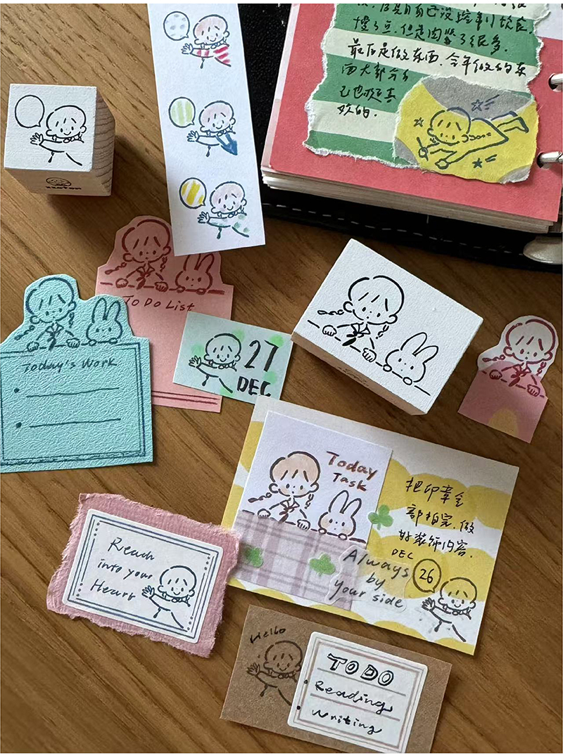 Molinta Rubber Stamps (6 designs) - Image 15