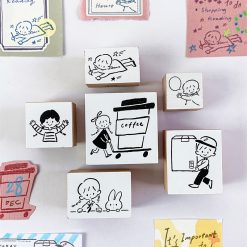 Molinta Rubber Stamps (6 designs) - Image 16