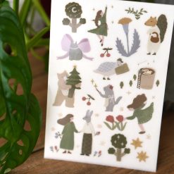 Ivy Snow "Dancing in the Forest" Transfer Stickers