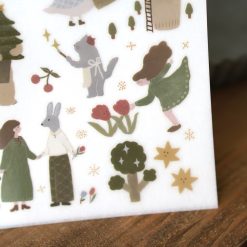 Ivy Snow "Dancing in the Forest" Transfer Stickers