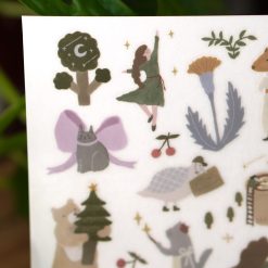 Ivy Snow "Dancing in the Forest" Transfer Stickers