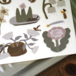 Ivy Snow "Pastoral Poetry Transfer Stickers