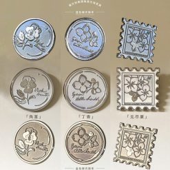 Freckles Tea Metal Clips