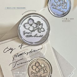 Freckles Tea Metal Clips - Image 2