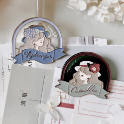 Freckles Tea Vol. 4 Journal Clips - Fairies