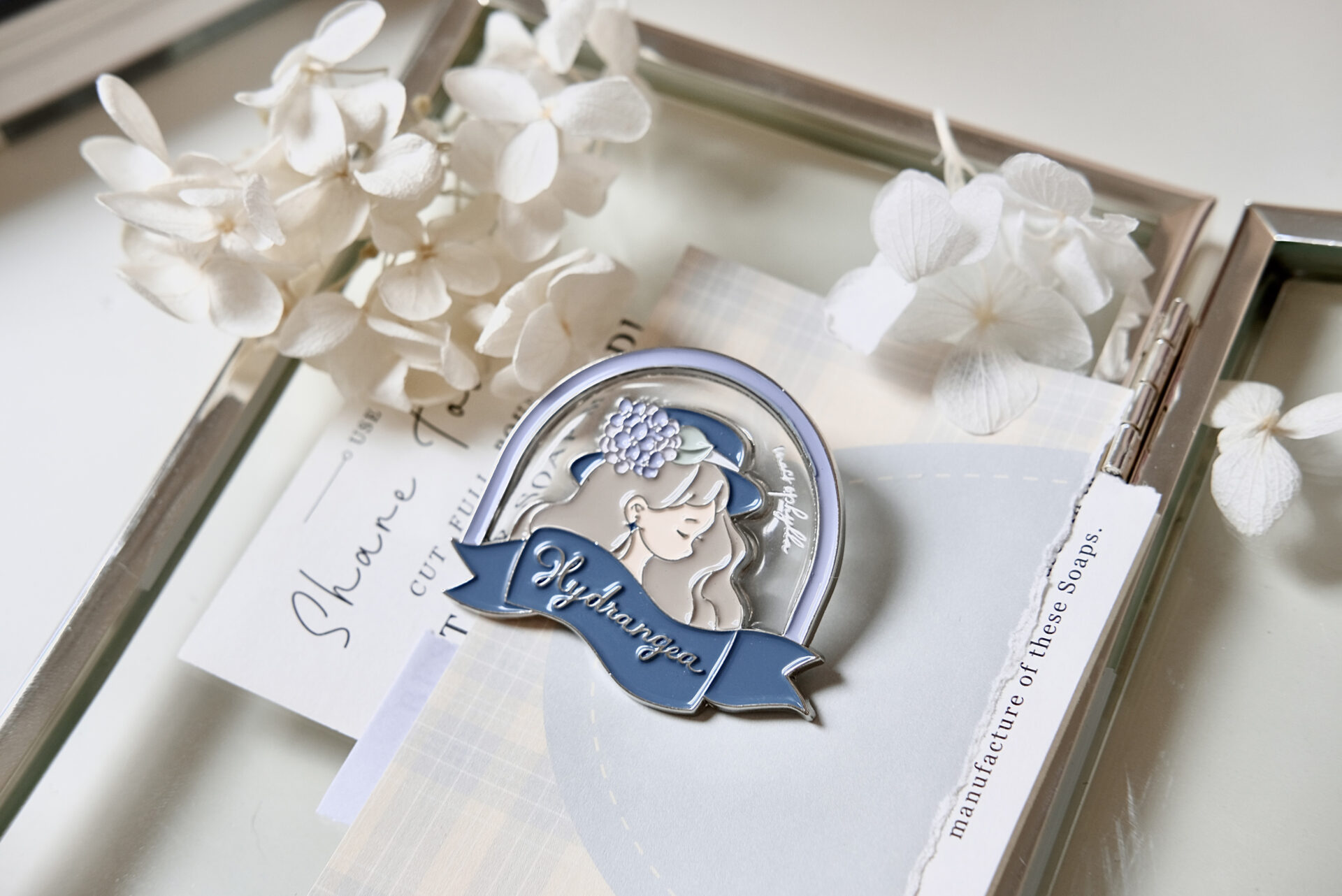 Freckles Tea Vol. 4 Journal Clips - Fairies - Image 2