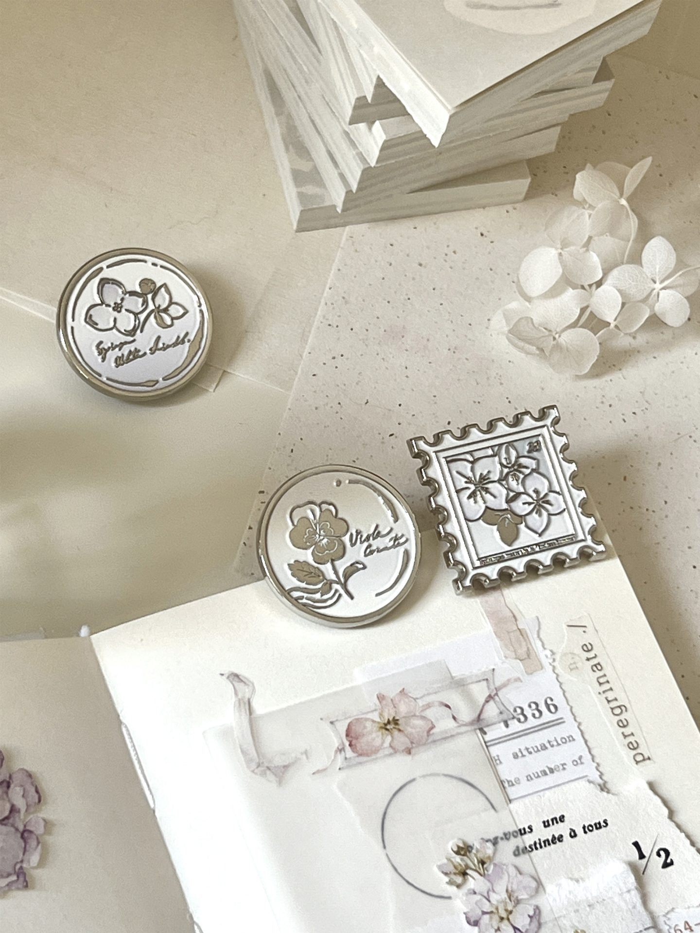 Freckles Tea Metal Clips - Image 6