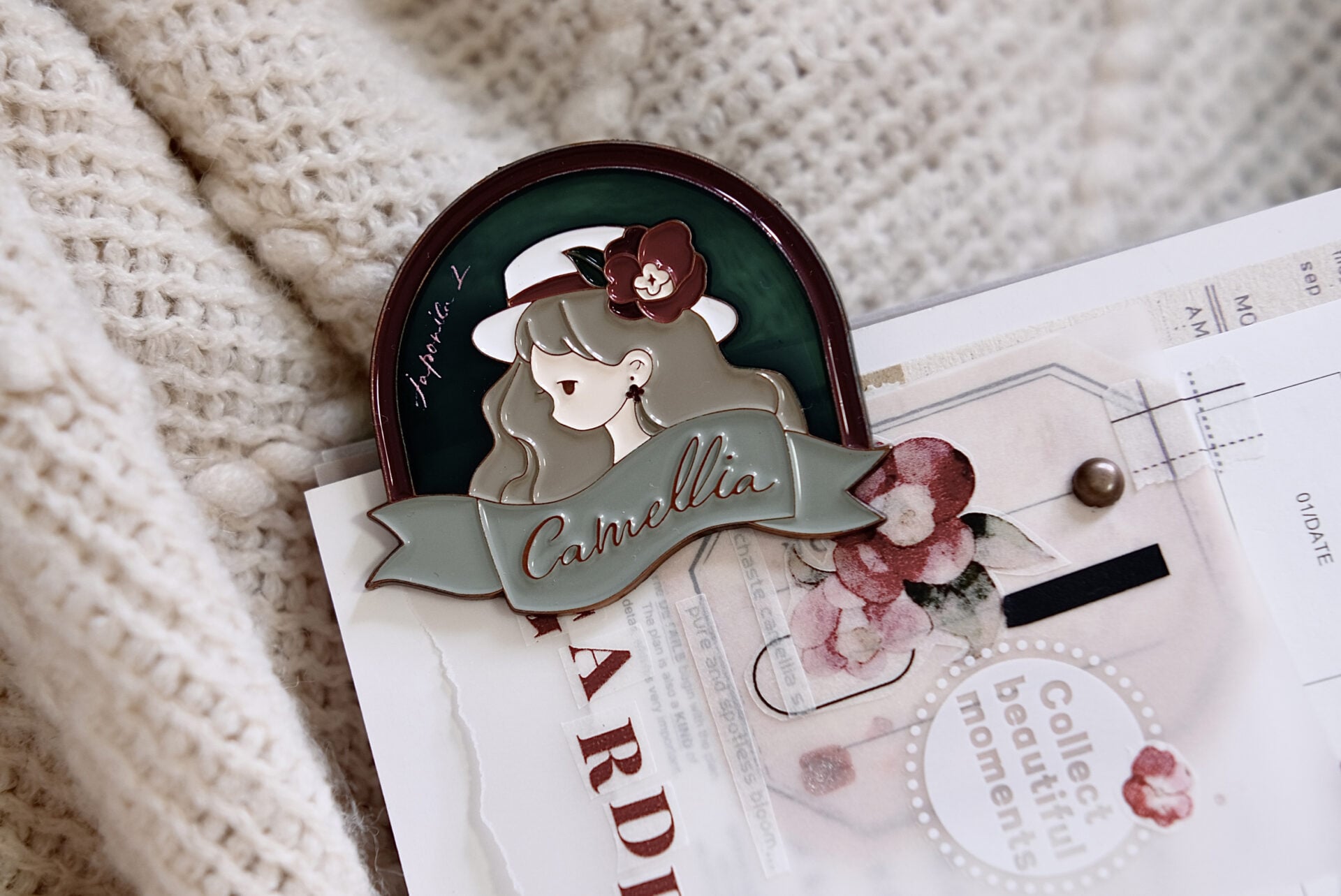 Freckles Tea Vol. 4 Journal Clips - Fairies - Image 18