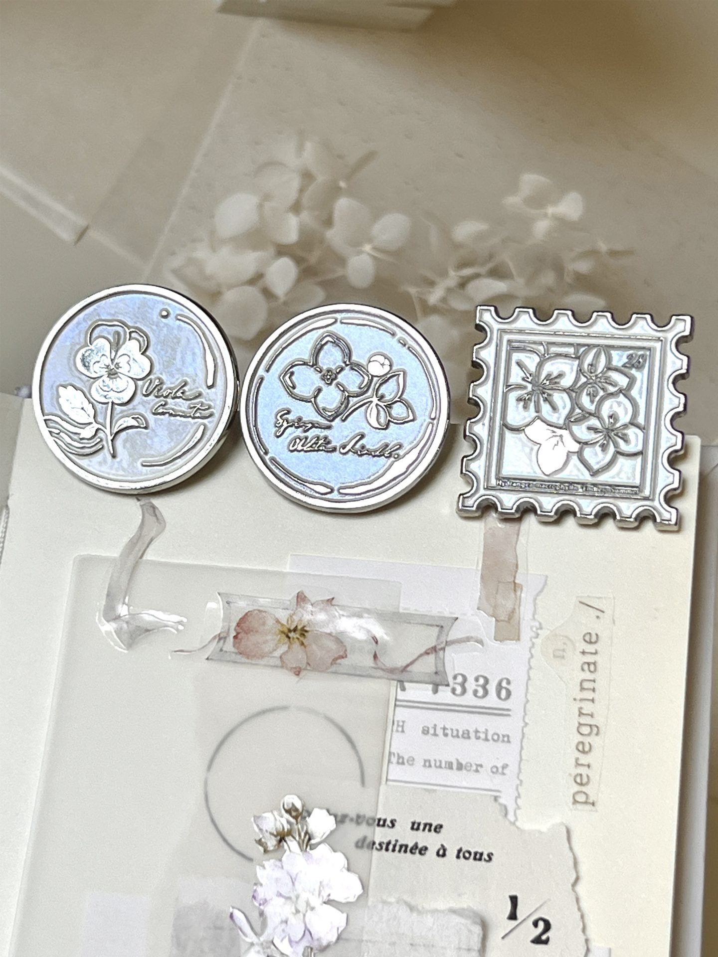 Freckles Tea Metal Clips - Image 7
