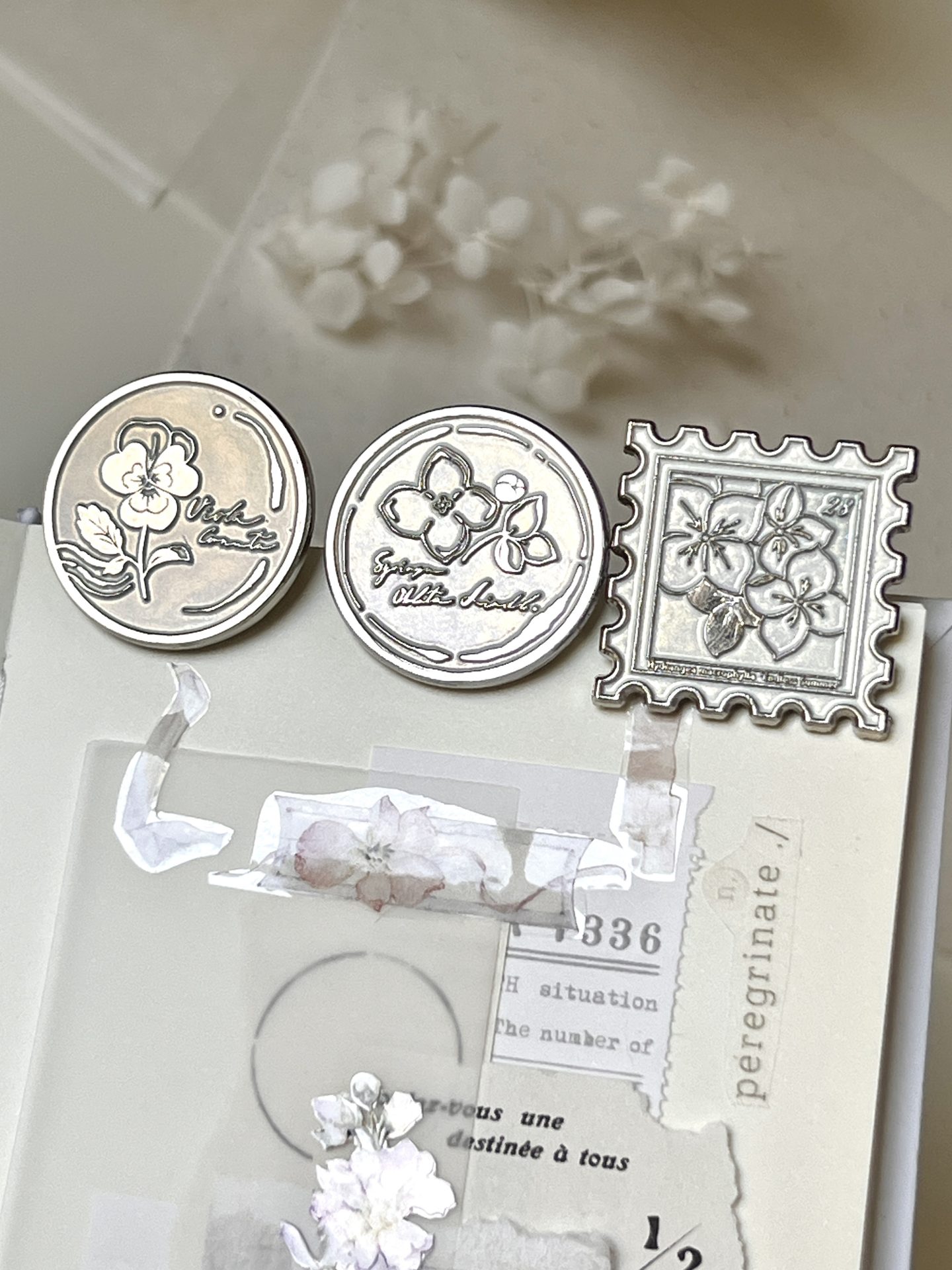 Freckles Tea Metal Clips - Image 8