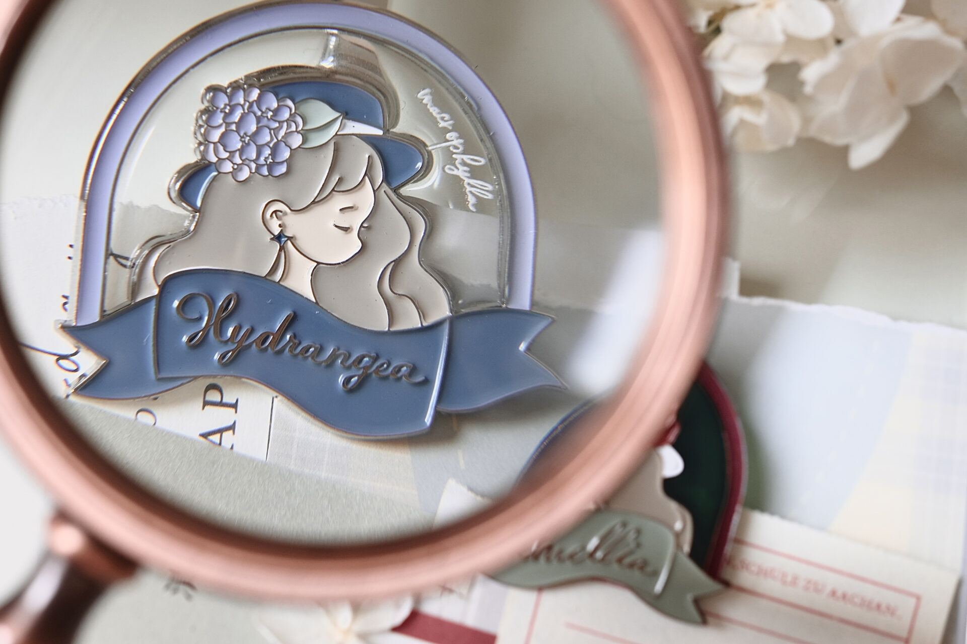 Freckles Tea Vol. 4 Journal Clips - Fairies - Image 4