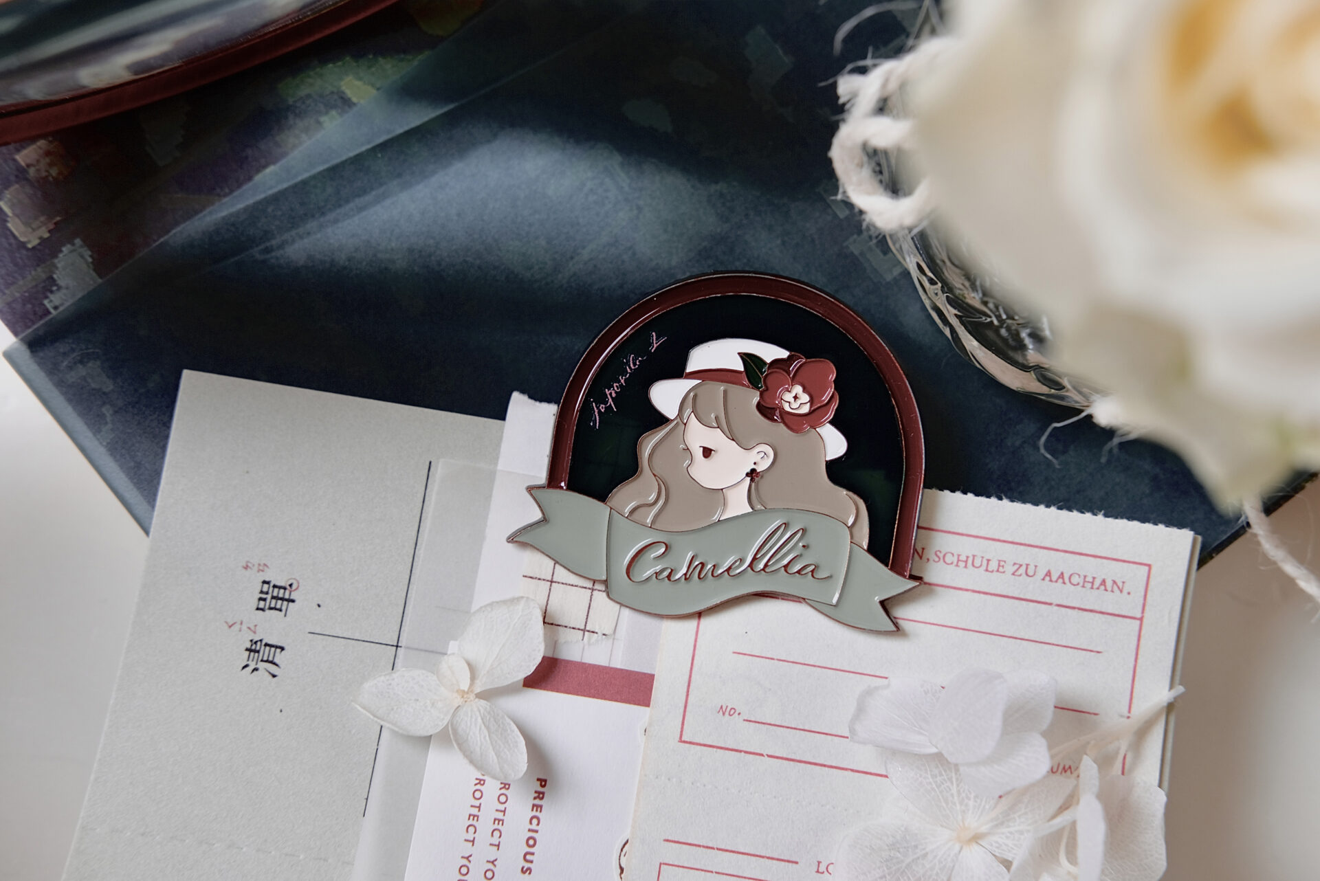 Freckles Tea Vol. 4 Journal Clips - Fairies - Image 9