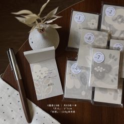 Freckles Tea Malt Notes Paper Pads