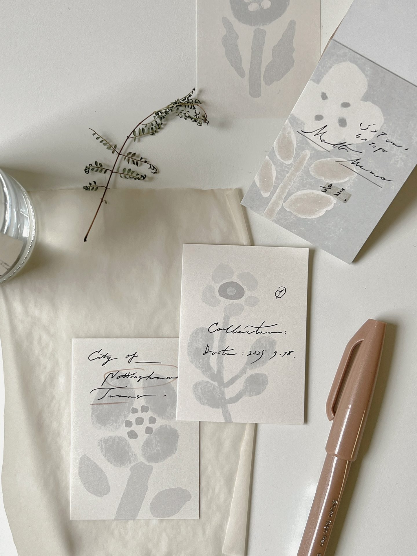 Freckles Tea Malt Notes Paper Pads - Image 3