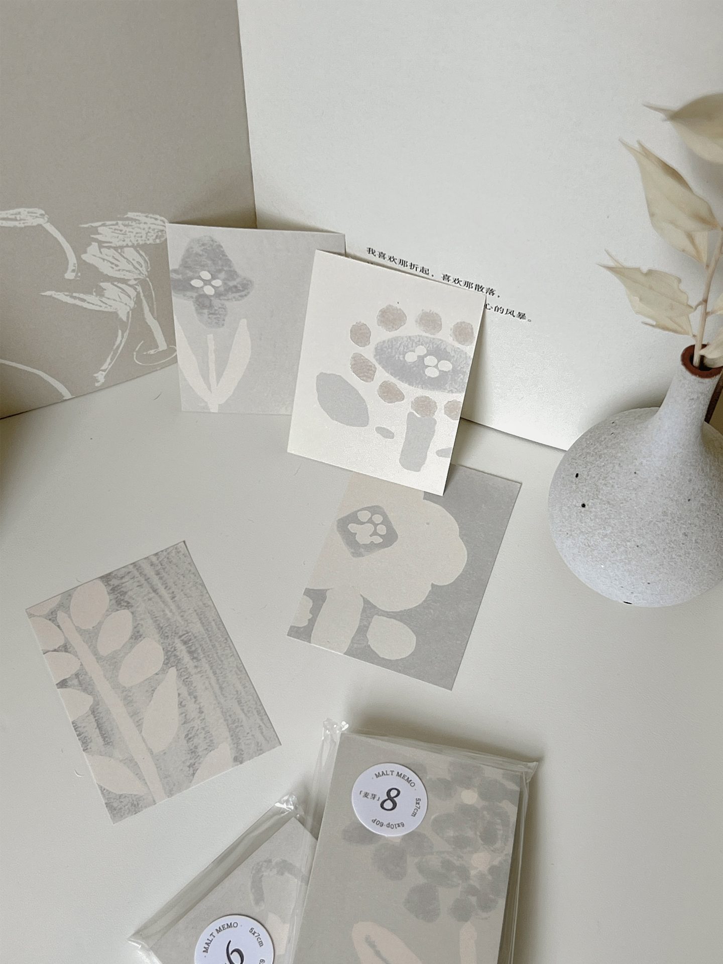 Freckles Tea Malt Notes Paper Pads - Image 2