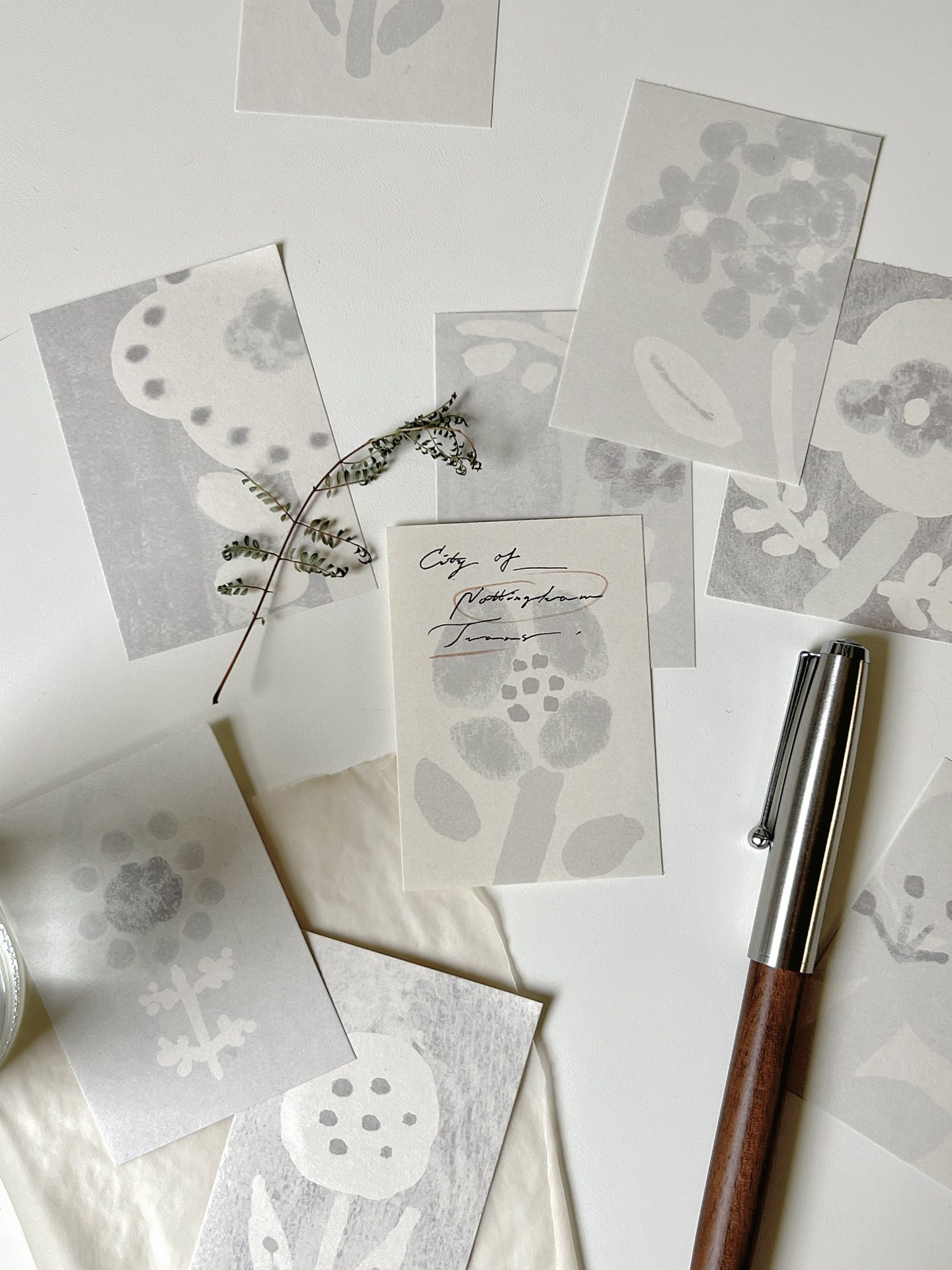 Freckles Tea Malt Notes Paper Pads - Image 4